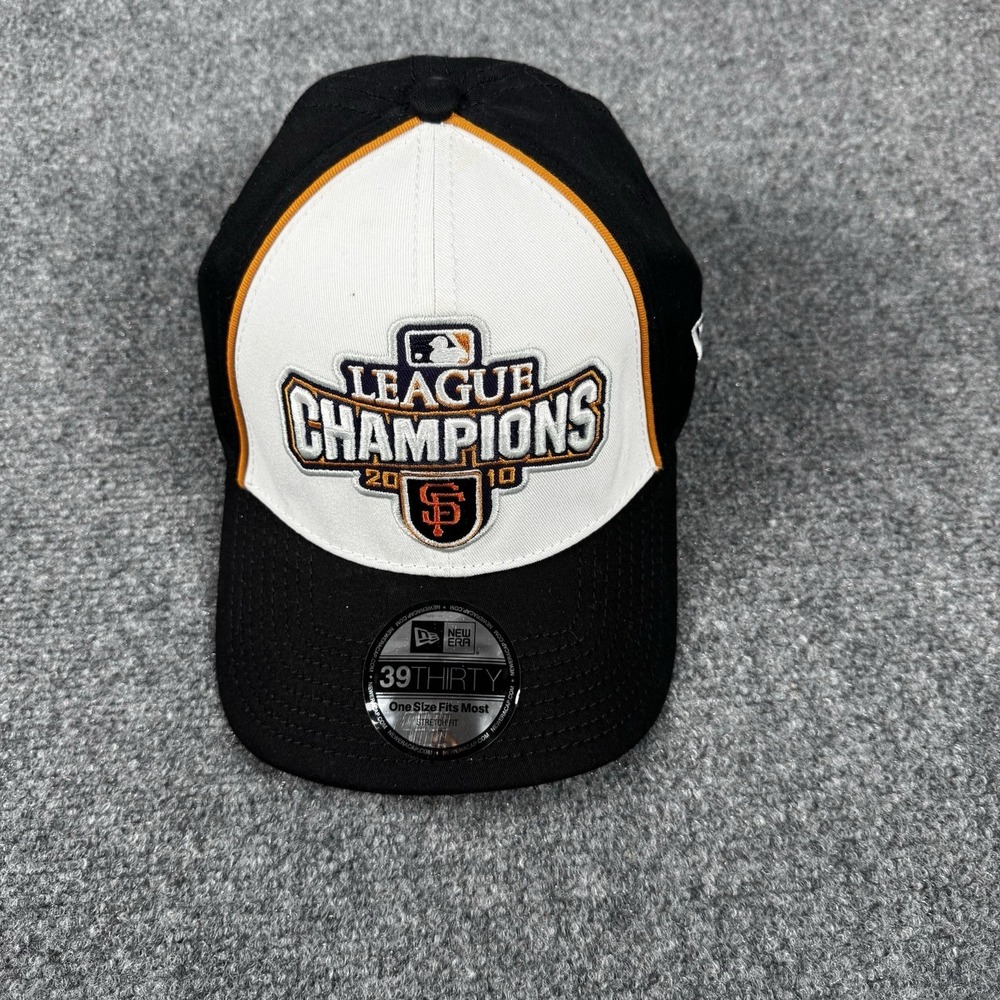 New San Francisco Giants World Series Champions Hat 2010 New Era 39Thirty Cap
